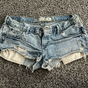 Hollister Jean shorts, size 7